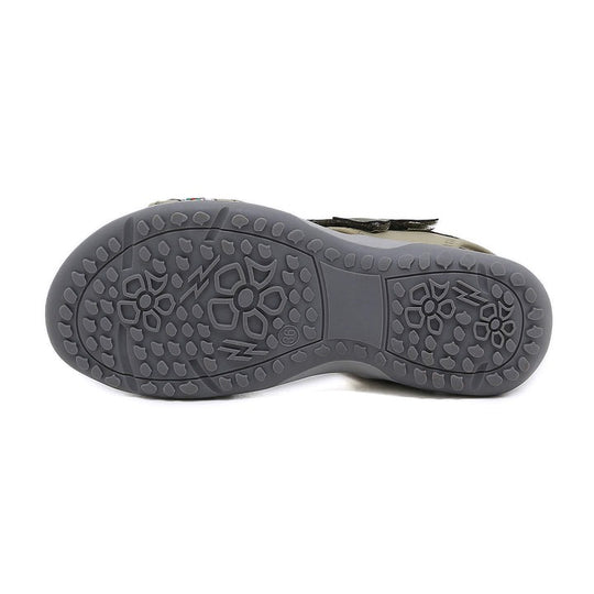 Sandale orthopédique femme marche tout terrain