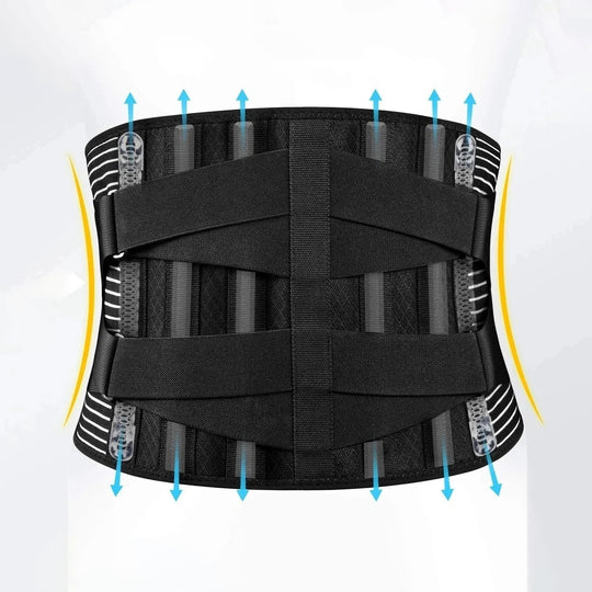 Ceinture orthopédique lombaire maintien ergonomique