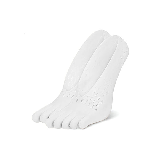 Chaussette orthopédique femme invisible à orteils séparés