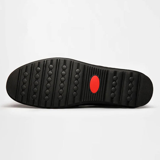 Mocassin orthopédique homme cuir souple à enfiler