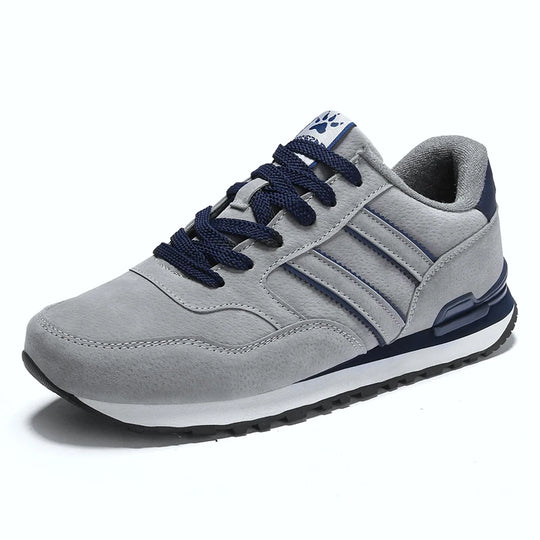 Basket orthopédique homme urbaine légère gris