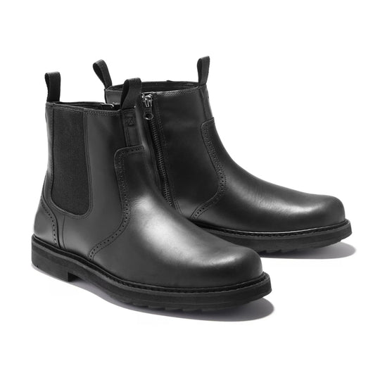 Botte orthopédique homme à fermeture chic urbain confortable