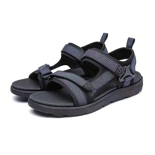 Sandale orthopédique homme à semelle renforcée