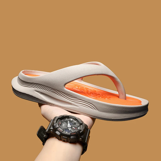 Tong orthopédique homme confort quotidien