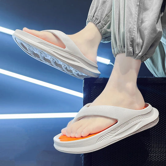 Tong orthopédique homme confort quotidien