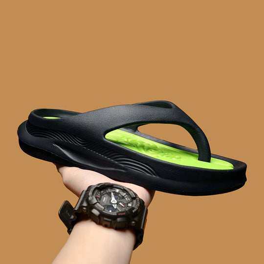 Tong orthopédique homme confort quotidien