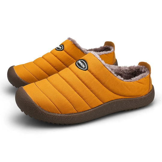 Chausson orthopédique homme chaud style sneaker