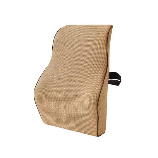 Coussin orthopédique dos ergonomique pour siège de bureau