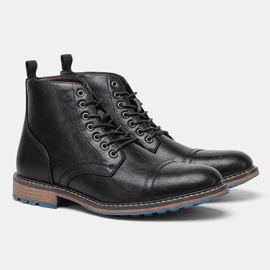 Botte orthopédique homme classique à lacets