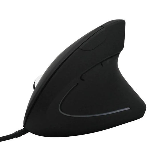 Souris orthopédique filaire ergonomique gaming noir