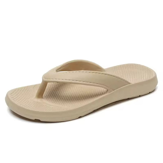 Tong orthopédique homme légèreté optimale beige