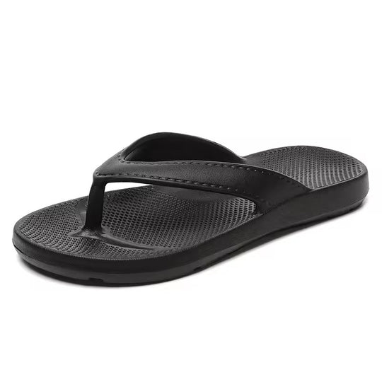 Tong orthopédique homme légèreté optimale noir