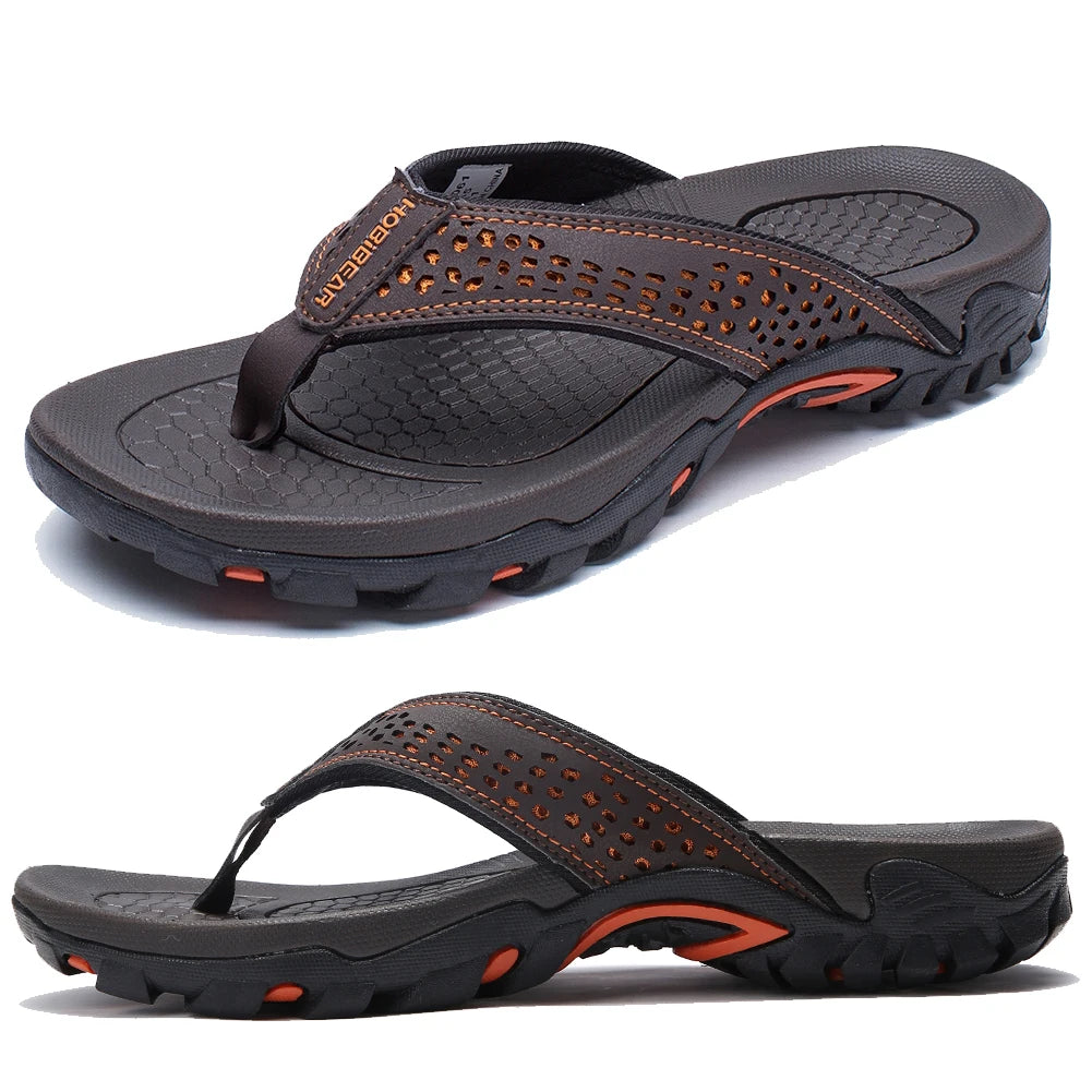 Tong orthopédique homme sport tout-terrain