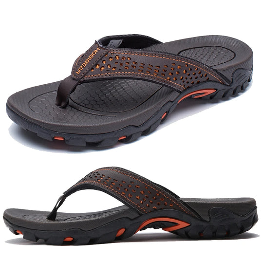 Tong orthopédique homme sport tout-terrain
