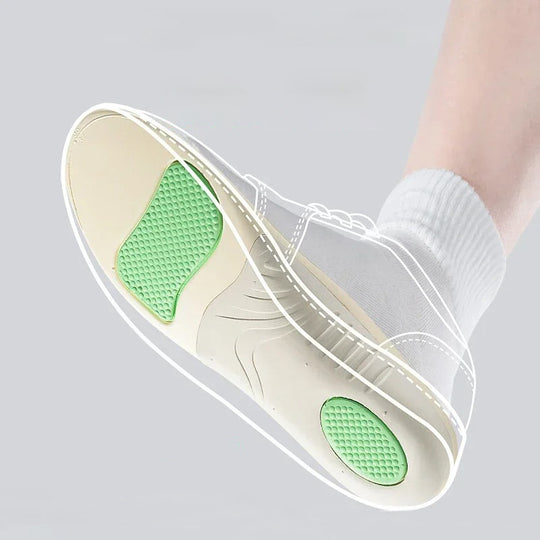 Semelle orthopédique pied plat confort quotidien