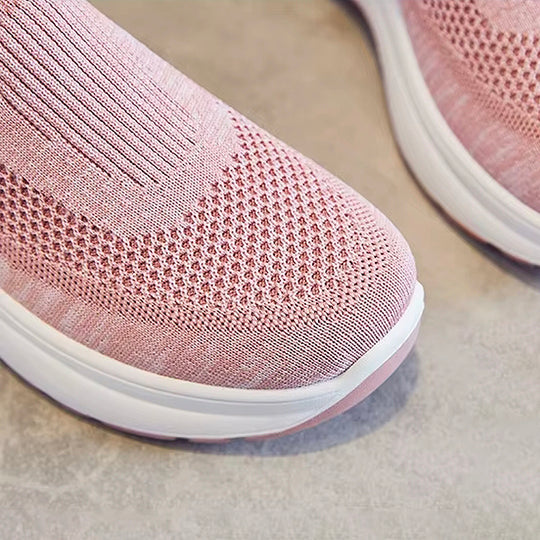 Basket orthopédique femme moderne slip-on
