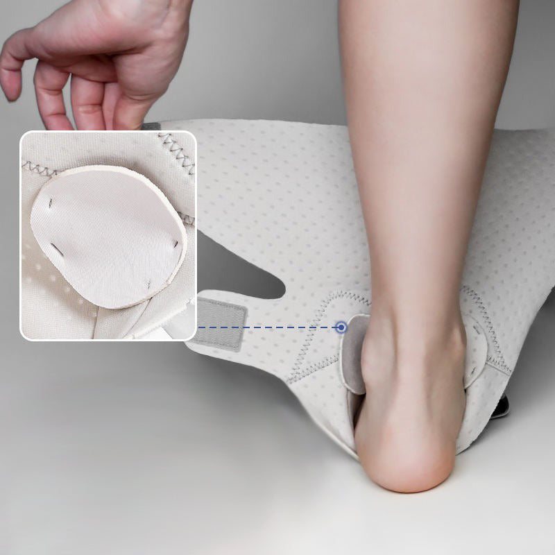 Prothèse orthopédique cheville maintien tendon et entorse