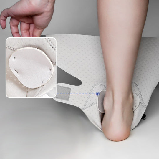 Prothèse orthopédique cheville maintien tendon et entorse