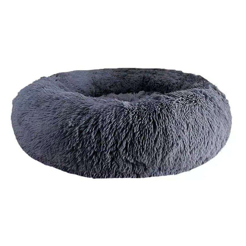Panier orthopédique chien rond ultra moelleux