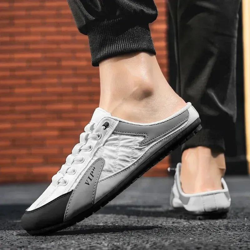 Sabot orthopédique homme look sportif
