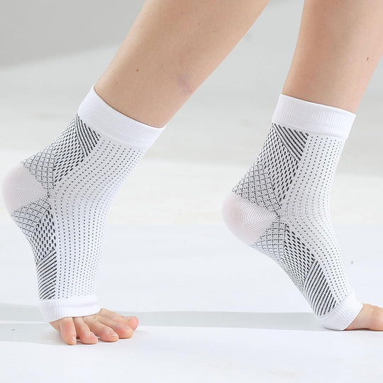 Chaussette orthopédique femme de compression plantaire