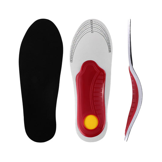 Semelle orthopédique pied plat légère et fine
