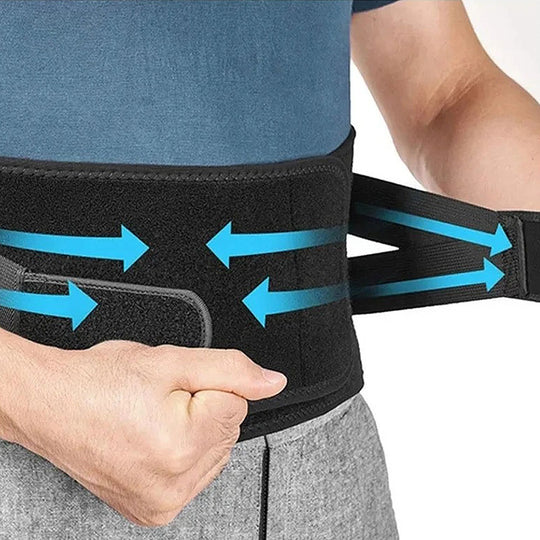 Ceinture orthopédique lombaire maintien ergonomique