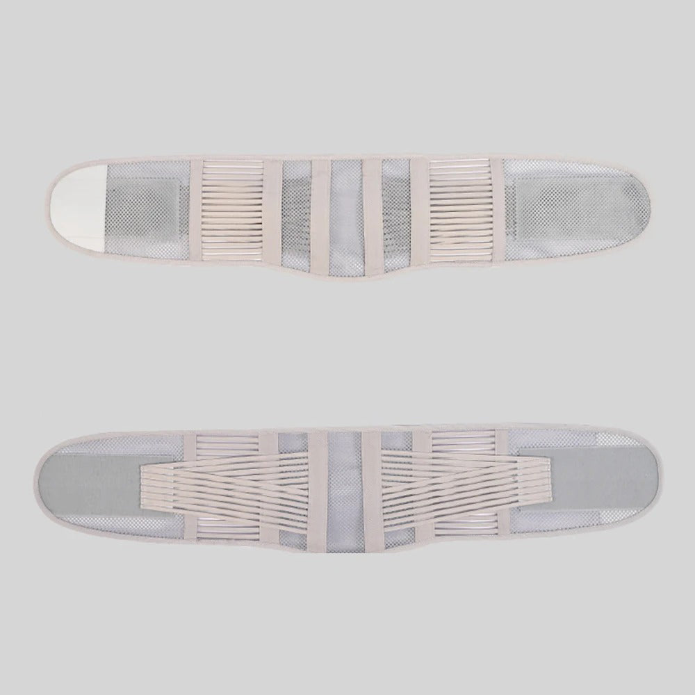 Ceinture orthopédique lombaire respirant et souple