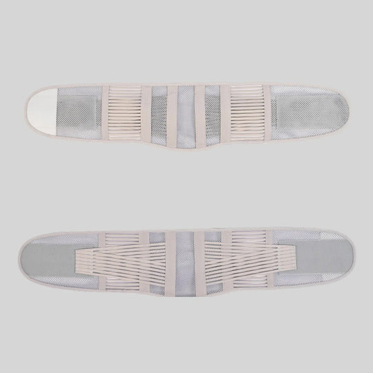 Ceinture orthopédique lombaire respirant et souple