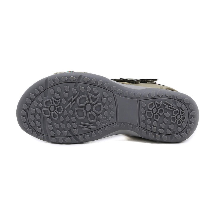 Sandale orthopédique femme marche tout terrain