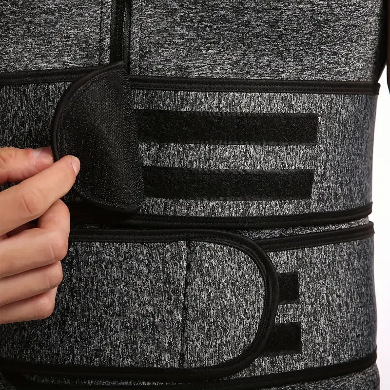 Gilet orthopédique correcteur et gainant zippé