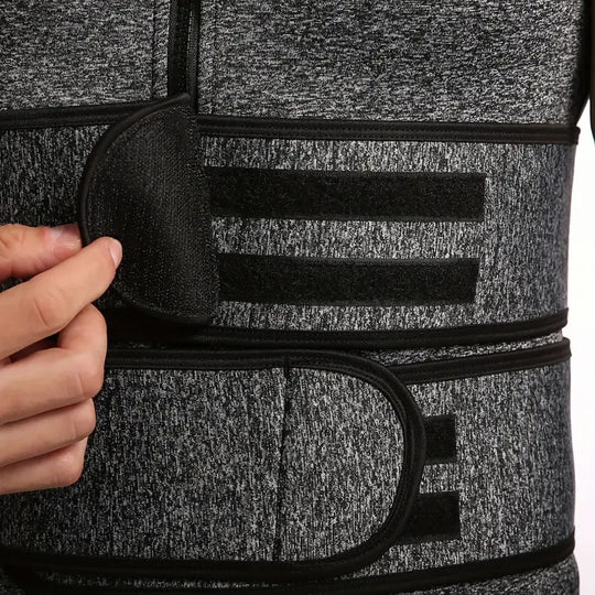 Gilet orthopédique correcteur et gainant zippé