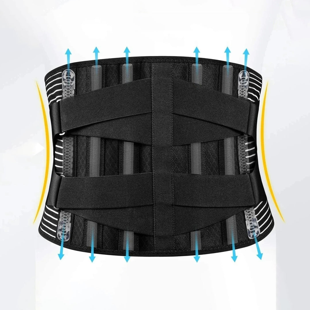 Ceinture orthopédique lombaire maintien ergonomique