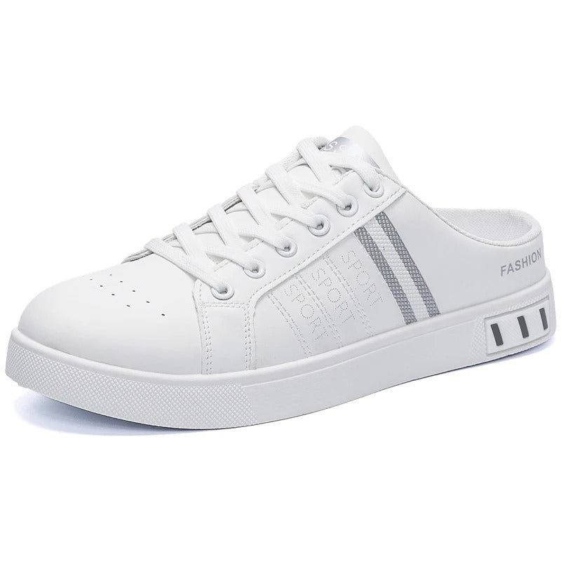 Sabot orthopédique homme effet sneakers gris