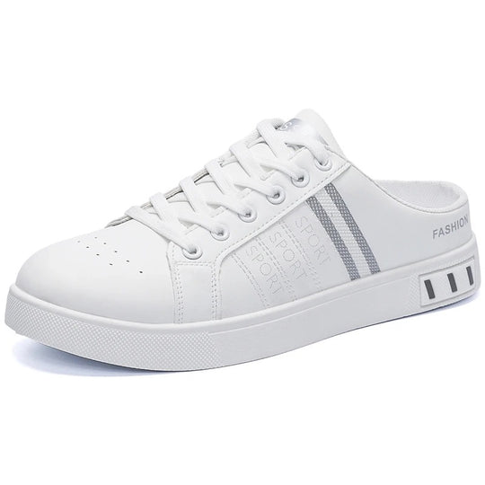 Sabot orthopédique homme effet sneakers gris