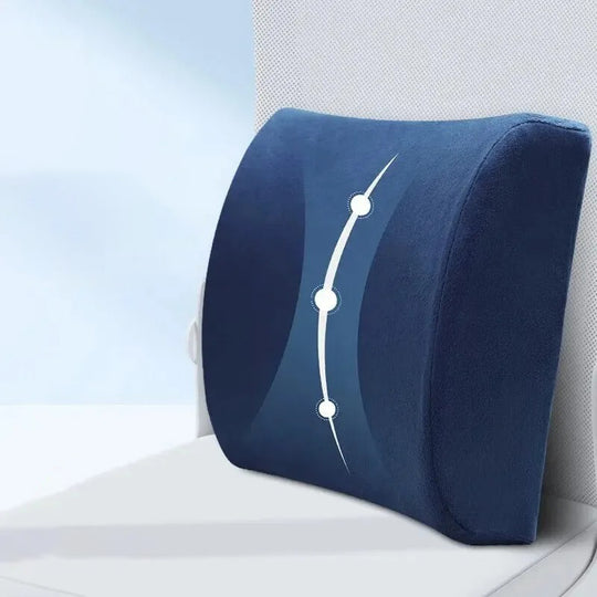 Coussin orthopédique lombaire voiture et bureau
