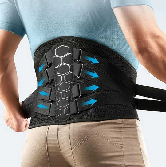 Ceinture orthopédique lombaire maintien uniforme