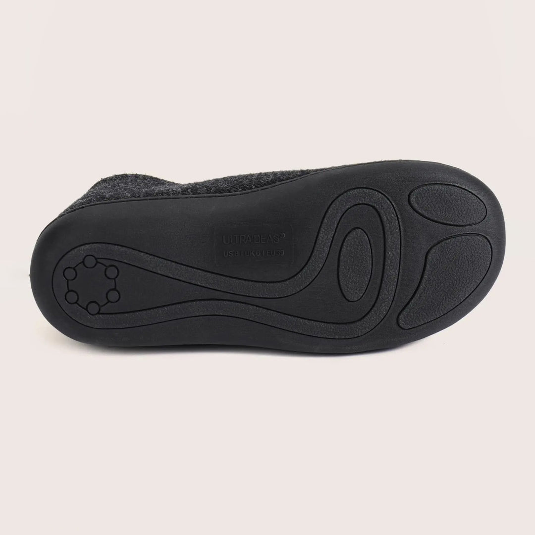 Chausson orthopédique femme d’hiver doublé chaud
