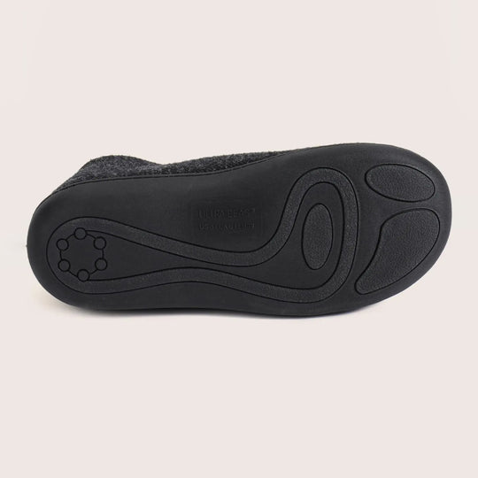 Chausson orthopédique femme d’hiver doublé chaud