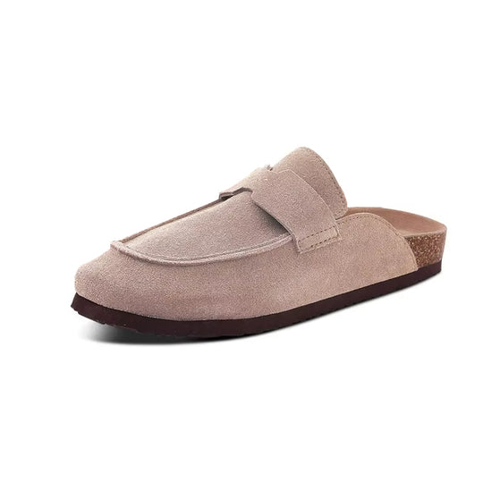 Sabot orthopédique femme style mocassin confortable
