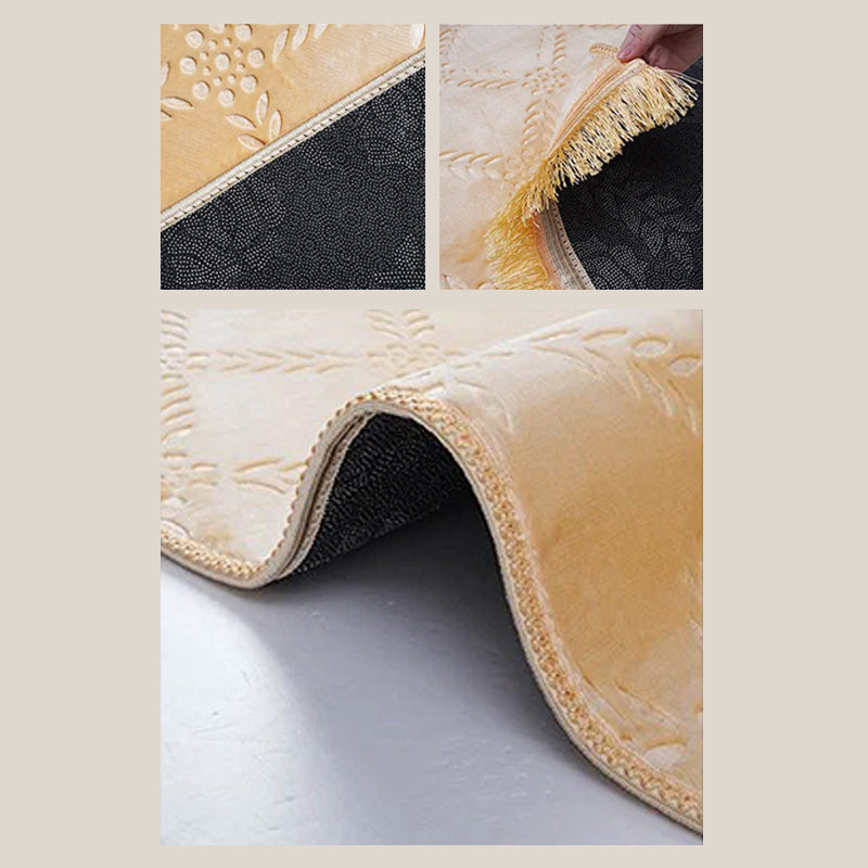 Tapis de prière orthopédique avec rembourrage antidérapant