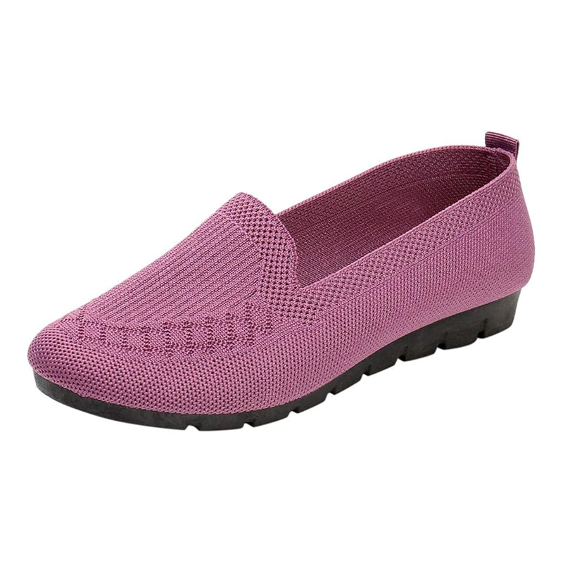 Mocassin orthopédique femme à semelle flexible