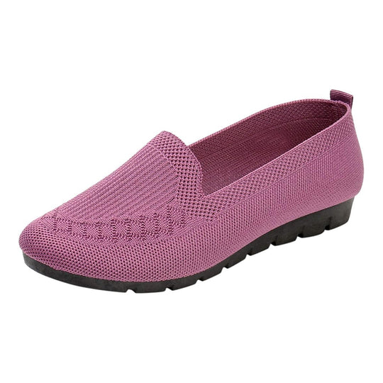 Mocassin orthopédique femme à semelle flexible