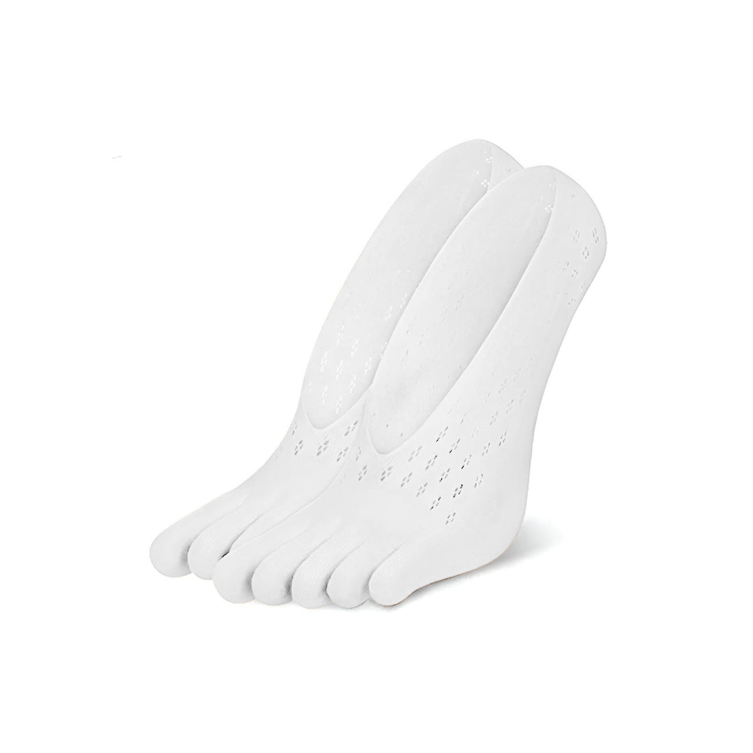 Chaussette orthopédique femme invisible à orteils séparés