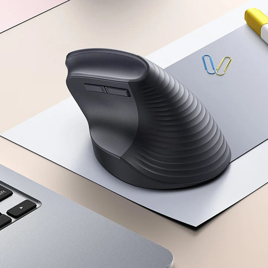 Souris orthopédique sans fil ergonomique Bluetooth