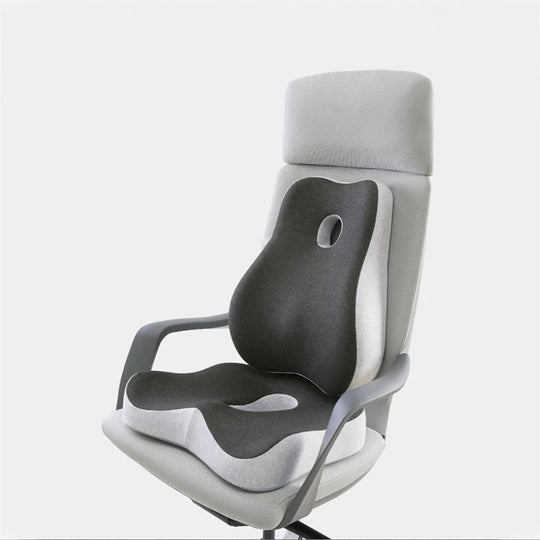 Coussin orthopédique dos et assise en mousse mémoire de forme