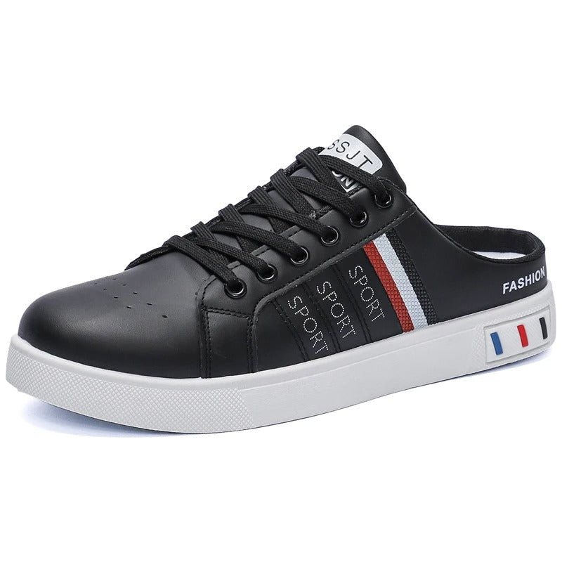 Sabot orthopédique homme effet sneakers noir