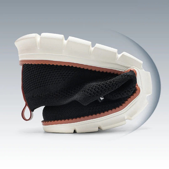 Basket orthopédique homme à maille respirante