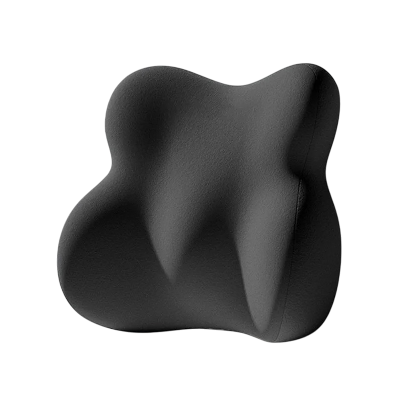 Coussin orthopédique lombaire pour assise prolongée