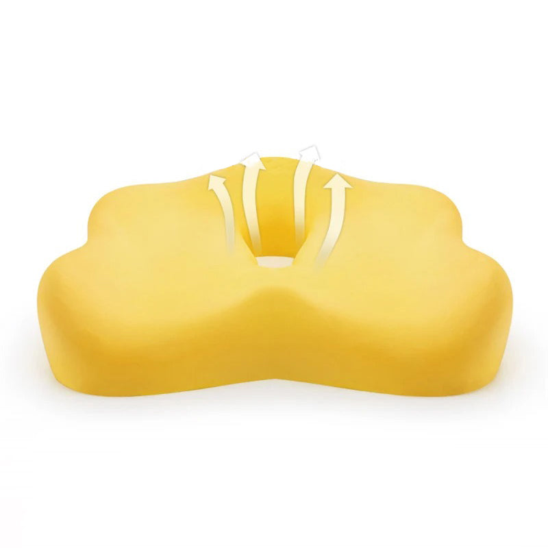Coussin orthopédique dos et assise en mousse mémoire de forme